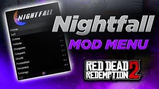 NIGHTFALL MOD MENU SHOWCASE | RED DEAD ONLINE