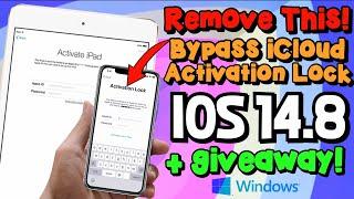 How to Remove iCloud Activation on any iPhone and iPad on iOS 14.8 | + GIVEAWAY!