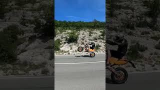 B.T. Motori KTM EXC 450 SM Wheelie Time 