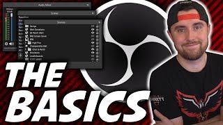 OBS Studio Tutorial: Scenes, Sources, and Audio for Beginners