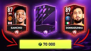 70.000 FIFA POINTS НА НАБОРЫ ИГРОКОВ - ПЕРВЫЕ ПАКИ FIFA MOBILE 22: Pack Opening