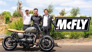 We Built McFly’s Danny Jones His DREAM Custom Bike! (INSANE Transformation)