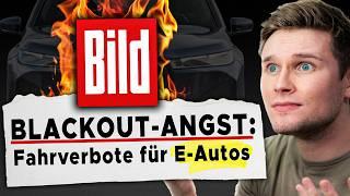 BILD & co: Unnötige Panik vor E-Autos? | Chemiker klärt auf