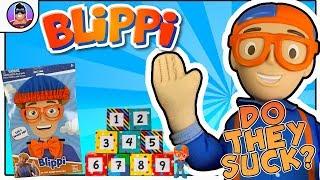 Blippi Toys Review!  Do they SUCK??  |  Blippi Dress-up, My Buddy Blippi, Learning Colors!