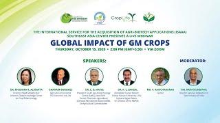 India: Global Impact of Biotech Crops: Economic and Environmental Effects, 1996-2018