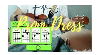 Prom Dress  | mxmtoon | Ukulele Chords/Tutorial