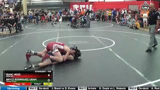 Schoolboy 106 Isaac Hegg Nova WC Vs Bryce Rodriguez Uram Young Guns