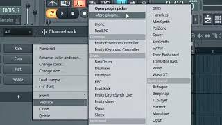 Установка плагинов в FL Studio