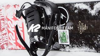 K2 MANIFEST TEAM DIRECTIONAL FREERIDE SNOWBOARD - 2020/2021