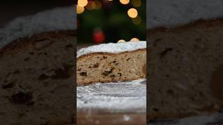 Marzipan Stollen - The Best German Christmas Cake!  #sourdough #shorts