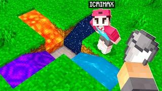 Minecraft, aber ich kann ALLES KOMBINIEREN... (mit iCrimax)