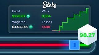 I TRIED A 'SAFE' PROFIT STRATEGY ON STAKE AND IT PAID!