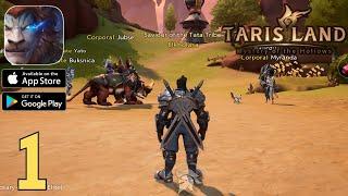 Tarisland Mobile | Global Version - MMORPG | Gameplay Walkthrough Part 1 (Android, iOS)