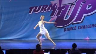 Heart of Gold Winnr, McKenzie Johnson, Turn it up Dance Challenge