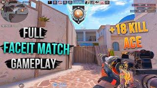 STANDOFF 2 | Full FaceIT Match Gameplay - ACE (+18 Kill)  | 0.29.1