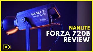 Nanlite Forza 720B Review - This light is AMAZING!