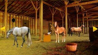 Horse Barn Escape -- Walkthrough