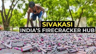 Inside a firecracker unit in Sivakasi | Tamil Nadu