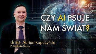 Czy sztuczna inteligencja nas odczłowiecza?