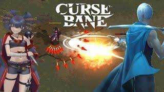 Cursebane Demo Gameplay Kaida Boss Roguelite Action RPG in which Your Choices Can Alter Your Journey