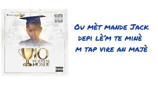 Numero10 BèlJwè - 10 De Tout Le Monde [Official Lyrics Video]