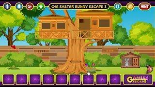 G4E Easter Bunny Escape 3 Walkthrough [Games4Escape]