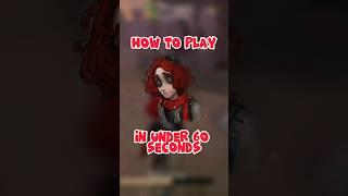 [Identity V] How to Play WEEPING CLOWN in Under 60 Seconds 