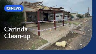 Calls for disaster declaration following wild storm in Carinda, northern NSW | ABC News