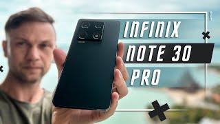 ВСЯ ПРАВДА СМАРТФОН INFINIX NOTE 30 PRO БЕСПРОВОДНАЯ ЗАРЯДКА NFC 68 Вт AMOLED 120 Гц ОНИ СЕРЬЕЗНО ?