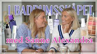 I BADRUMSSKÅPET MED SANNE ALEXANDRA