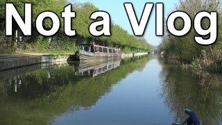 85A Beautiful scenery on the Grand Union canal from Crick to Kilby (Leicester line)
