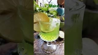 Mint Mojito l Chef's Cook l #shorts