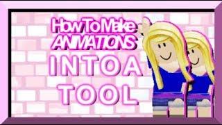 How to Make a Animation Into A Tool (2019/ 2020)- roblox