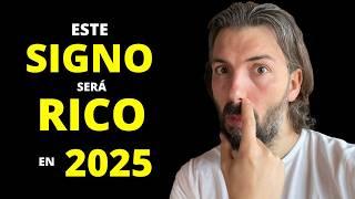 Predicciones 2025 ¨Este SIGNO será MUY RICO en 2025" ⭐️ Estos 5 Signos Serán Los Mas AFORTUNADOS