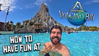 How To HAVE FUN At Volcano Bay! 10 Tips For The Best Water Park Day 