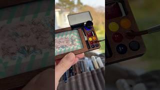 I Paint this Magnolia Tree Every Year 