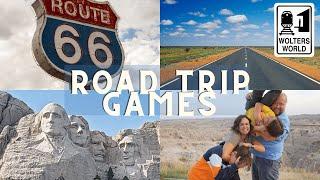 The Best Road Trip Games