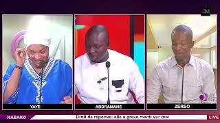 OM LIVE : #kabako / Droit de réponse: elle a grave me*nti sur moi.