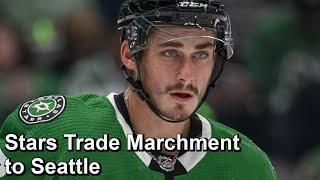 Stars Trade Marchment to Kraken for Draft Picks