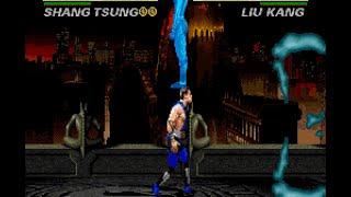 MORTAL KOMBAT 3 (SNES) Shang Tsung [1080p] [TAS]