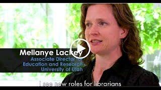 How Do You See the Role of Librarians Changing?