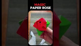 Bored..? Try this  How to make Magic Paper Cube Rose? EASY Origami Tutorial