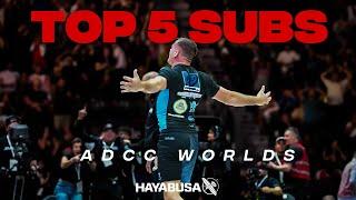 Top 5 Submissions - ADCC Day One