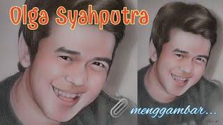 Menggambar OLGA SYAHPUTRA