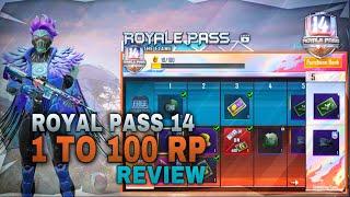 ROYAL PASS SEASON 14 REVIEW | BUY OR NOT..? DEPENDS ON YOU | PUBG MOBILE