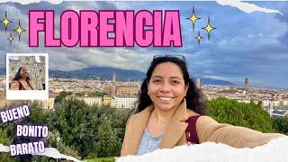 FLORENCIA- Que hacer? Guia para 1 dia  -VAMONOS.GL