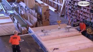 Vacuum Lifting Device - Handling of blanks and beams | Schmalz