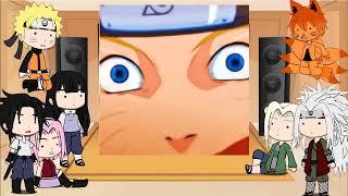  Naruto's Friends react to Naruto, Naruto Aus  Gacha Club   Naruto react Compilation 