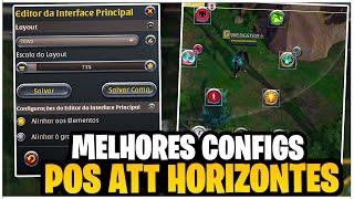 NOVAS CONFIGURAÇOES PARA PVP E PVE PÓS ATUALIZAÇAO HORIZONTES!!  - Albion Online