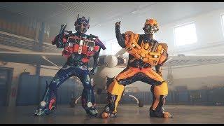 TRANSFORMERS 5 | DANCING BUMBLEBEE AND OPTIMUS PRIME | OFFICIAL VIDEO